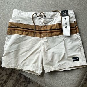 Hurley board shorts NWT